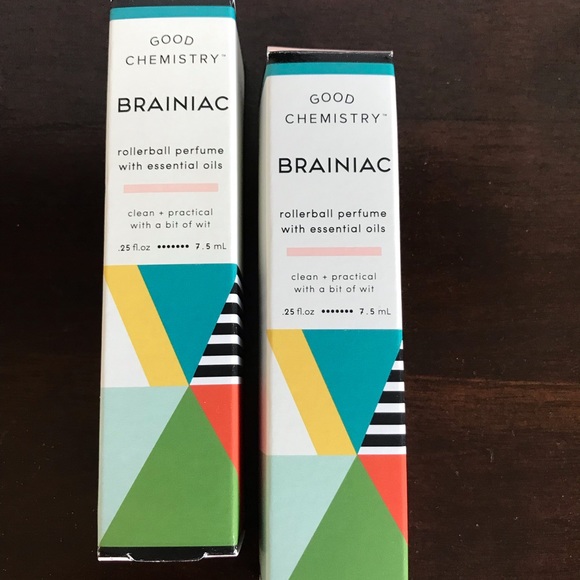 2pcs Good Chemistry Brainiac RollerBall  With Essential Oils - Picture 3 of 15